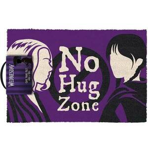 Rohožka Wednesday No Hug Zone kép