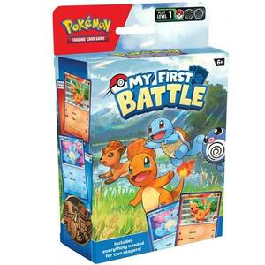 Kartová hra Pokémon TCG: My First Battle Charmander vs Squirtle (Pokémon) kép