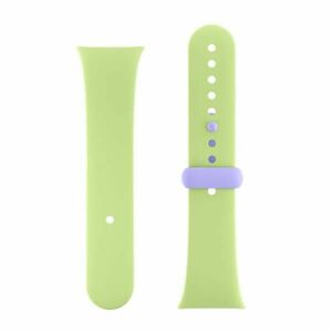 Redmi Watch 3 Silicone remienok, Lime Green kép