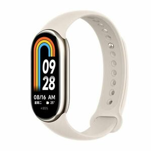 Xiaomi Smart Band 8 Champagne, zlatá kép