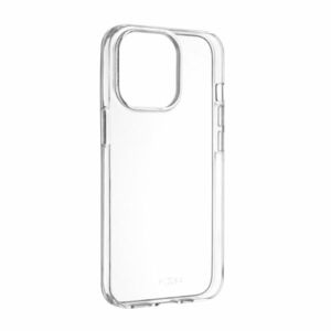 Gélový zadný kryt FIXED TPU Slim AntiUV pre Apple iPhone 15 Plus, transparentná kép