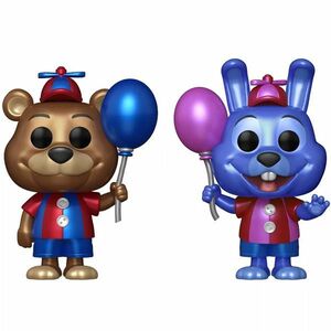 POP! Games: Five Nights at Freddy's- Balloon Freddy & Balloon Bonnie Special Edition kép