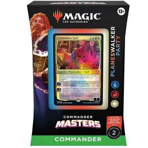 Kartová hra Magic: The Gathering Commander Commander Masters Planeswalker Party Commander Deck kép