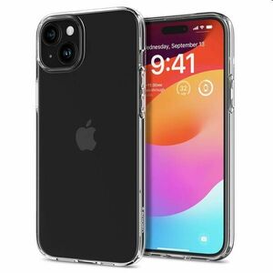 Zadný kryt Zadný kryt Spigen Liquid Crystal Glitter pre Apple iPhone 15 Plus, transparentná kép