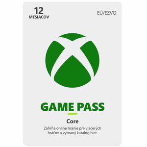 Xbox Game Pass Core 12 mesačné predplatné CD-Key kép