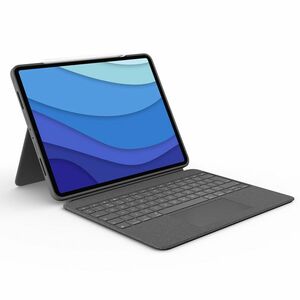 Logitech COMBO TOUCH pre iPad Pro 12, 9" (5. a 6. gen.), UK, šedá kép