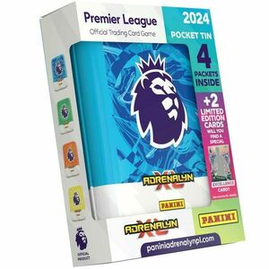 Futbalové karty Panini Premier League 2023/2024 Adrenalyn Pocket Tin kép