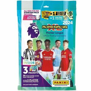 Futbalové Karty Panini Premier League 2023/2024 Adrenalyn Starter Set kép