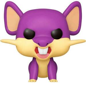 POP! Games: Rattata (Pokémon) kép