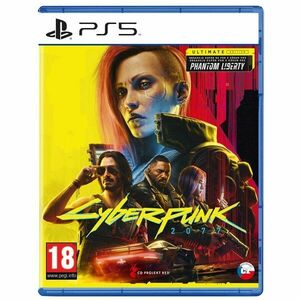 Cyberpunk 2077 CZ (Ultimate Edition) - PS5 kép