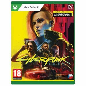 Cyberpunk 2077 CZ (Ultimate Edition) - XBOX Series X kép