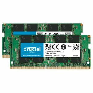 Crucial SODIMM DDR4 16 GB (2x8 GB) 3200 MHz CL22 Operačná pamäť kép