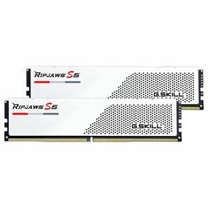 G.SKILL 32 GB kit DDR5 5600 CL28 Ripjaws S5 white kép