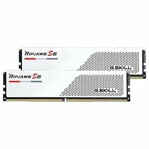 G.SKILL 32 GB Pamäťová sada DDR5 5600 CL30 Ripjaws S5, biela kép