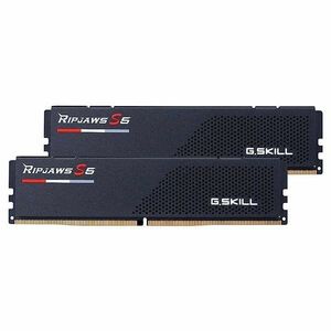 G.SKILL 64GB kit DDR5 6000 CL30 Ripjaws S5 black kép