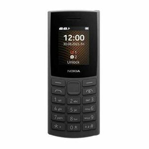 Nokia 105 4G Dual Sim 2023, čierna kép