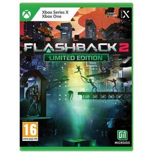 Flashback 2 (Limited Edition) - XBOX Series X kép