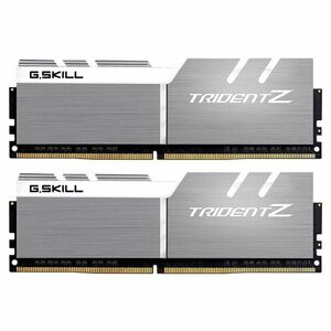 G.SKILL 32GB kit DDR4 3200 CL16 Trident Z silver-white kép