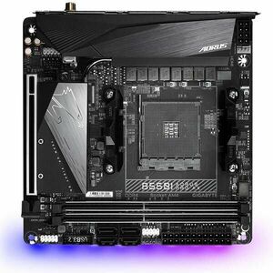 GIGABYTE AORUS B550I PRO AX Základná doska, AMD B550, AM4, 2xDDR4, mini-ITX kép