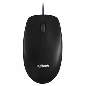 Logitech M100 káblová myš, čierna kép