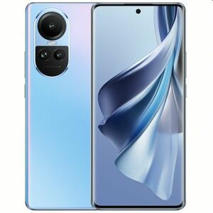 Oppo Reno10 5G, 8/256GB, Ice Blue kép