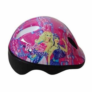 Acra Cyklistická prilba detská BARBIE S (48-52cm) - CSH012 kép