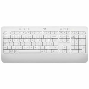 Logitech K650 Signature bezdrôtová klávesnica, CZ/SK, Off White kép