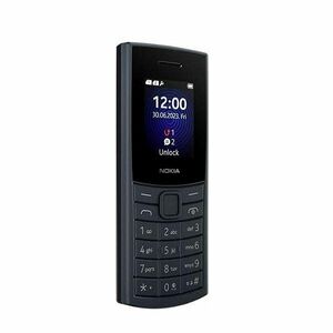 Nokia 110 4G Dual SIM 2023 modrá kép