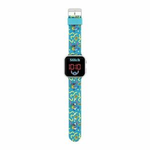 Detské LED hodinky Disney Lilo & Stitch kép