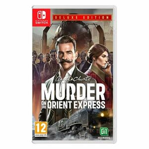 Agatha Christie: Murder on the Orient Express CZ (Deluxe Edition) - Switch kép