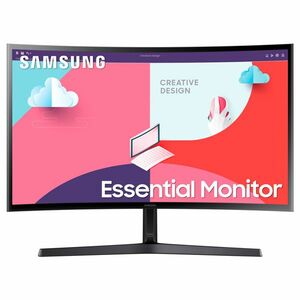 Samsung S366C 27" FHD Monitor, black kép