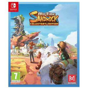 My Time at Sandrock (Collector’s Edition) - Switch kép