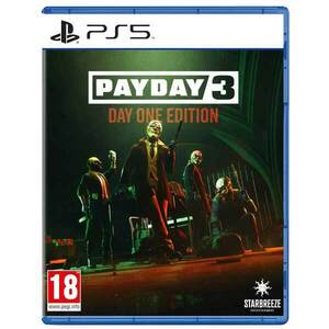 Payday 3 (Day One Edition) - PS5 kép