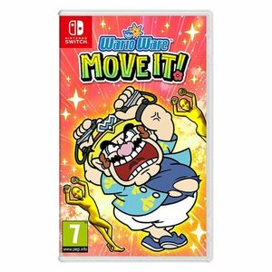 WarioWare: Move It! - Switch kép