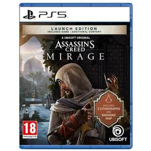 Assassin’s Creed: Mirage (Steelbook Launch Edition) - PS5 kép