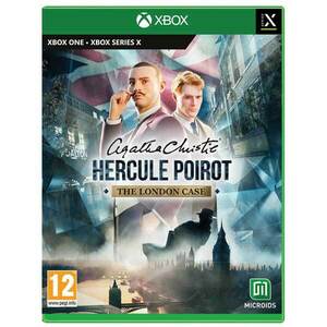 Agatha Christie Hercule Poirot: The London Case CZ - XBOX Series X kép