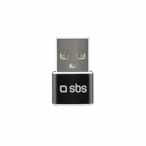 SBS Adaptér USB samec/USB-C samica, čierna kép