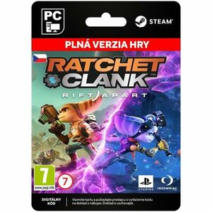 Ratchet & Clank: Rift Apart CZ [Steam] - PC kép