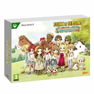 STORY OF SEASONS: A Wonderful Life - Xbox Series kép