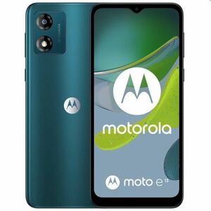 Motorola Moto E13, 2/64GB, Aurora Green kép