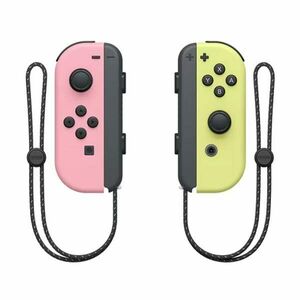 Ovládače Nintendo Joy-Con Pair, pastel pink/pastel yellow kép