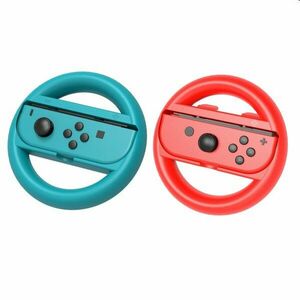 iPega sada volantov pre Nintendo Joy-Con, modrý/červený (2ks) kép