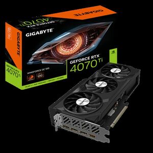 GIGABYTE GeForce RTX 4070 Ti WINDFORCE OC 12G Grafická karta kép