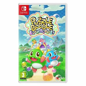 Puzzle Bobble Everybubble! - Switch kép