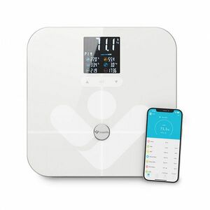 TrueLife FitScale W7 BT, biela kép