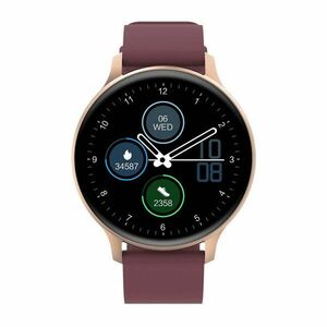 Canyon SW-68, Badian smart hodinky, karmínové kép