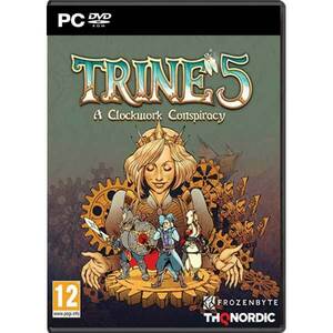 Trine 5: A Clockwork Conspiracy CZ - PC kép