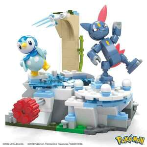 Stavebnica Mega Bloks Piplup And Sneasel's Snow Day (Pokémon) kép