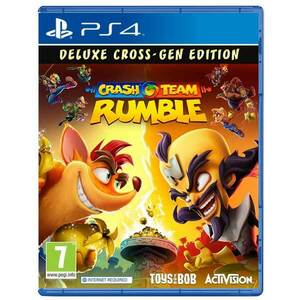 Crash Team Rumble (Deluxe Cross-Gen Edition) - PS4 kép