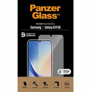 Ochranné sklo PanzerGlass UWF pre Samsung Galaxy A34 5G kép